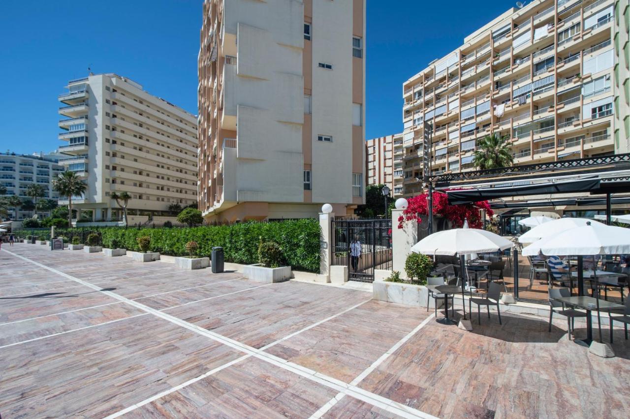 Cibeles...Estudio En El Paseo Maritimo....Wifi 马尔韦利亚 外观 照片