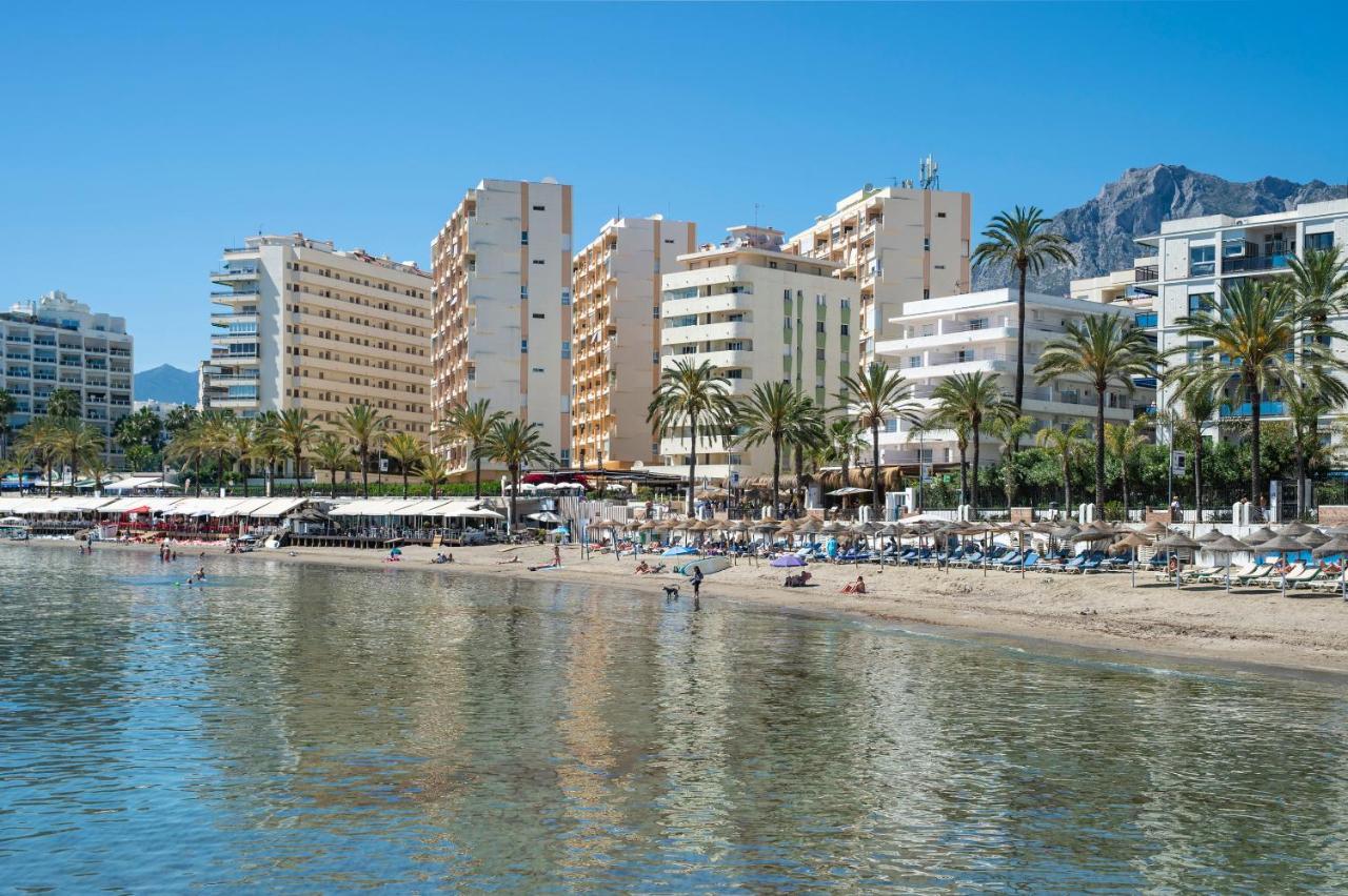 Cibeles...Estudio En El Paseo Maritimo....Wifi 马尔韦利亚 外观 照片