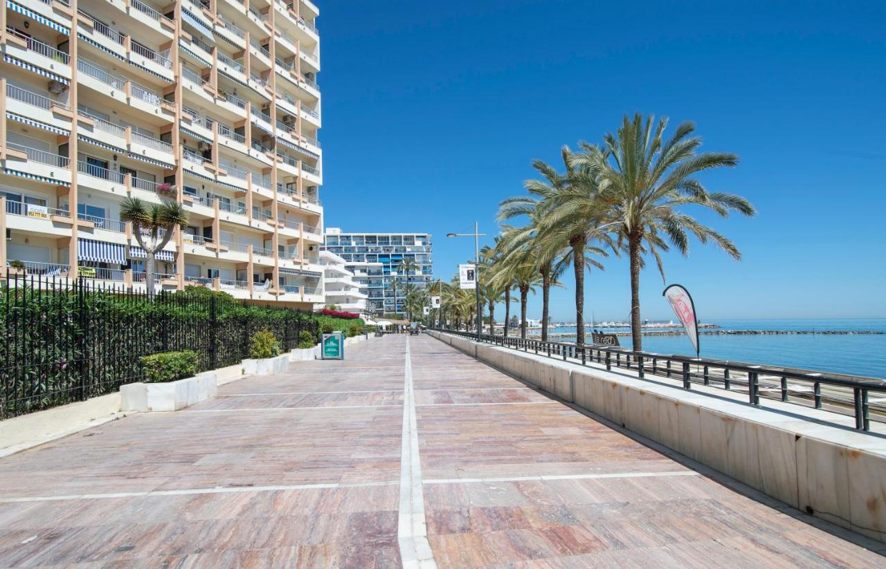Cibeles...Estudio En El Paseo Maritimo....Wifi 马尔韦利亚 外观 照片