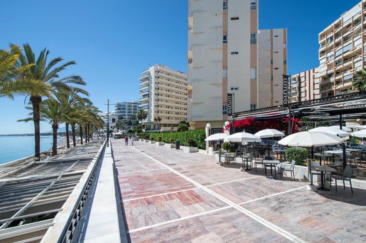 Cibeles...Estudio En El Paseo Maritimo....Wifi 马尔韦利亚 外观 照片