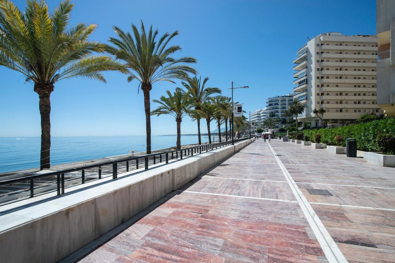 Cibeles...Estudio En El Paseo Maritimo....Wifi 马尔韦利亚 外观 照片